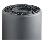 Advantage Supplies 55 Gallon Gray Round Commercial Trash Can