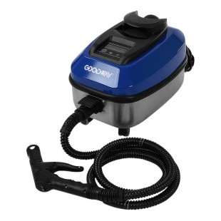 Goodway Technologies Commercial Portable Dry Steam Cleaner with Tool Kit GVC-1100 - 120V, 1,650W Goodway Technologies Commercial Portable Dry Steam Cleaner with Tool Kit GVC-1100 - 120V, 1,650W