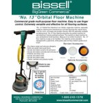 Bissell Commercial BGORB13 13 Bissell Commercial BGORB13 13