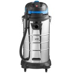 Lavex 16 Gallon Stainless Steel Commercial Wet / Dry Vacuum with Toolkit - 100-120V, 1200W