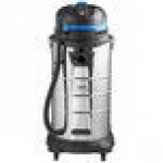 Lavex 16 Gallon Stainless Steel Commercial Wet / Dry Vacuum with Toolkit - 100-120V, 1200W