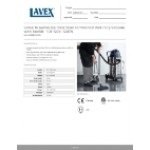 Lavex 16 Gallon Stainless Steel Commercial Wet / Dry Vacuum with Toolkit - 100-120V, 1200W