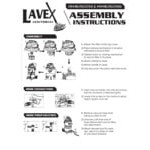 Lavex 16 Gallon Stainless Steel Commercial Wet / Dry Vacuum with Toolkit - 100-120V, 1200W
