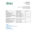 Noble 2.5 gallon / 320 oz. High Performance Ready-to-Use Extended Wear Finish - 2/Case Noble 2.5 gallon / 320 oz. High Performance Ready-to-Use Extended Wear Finish - 2/Case