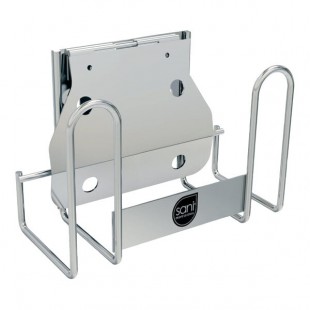 Sani Professional P015600 Soft Pack Wall Mount Bracket - 6/Case Sani Professional P015600 Soft Pack Wall Mount Bracket - 6/Case