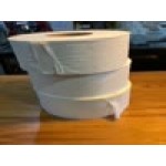 Lavex 1-Ply 1400' Universal Jumbo Toilet Paper Roll with 9