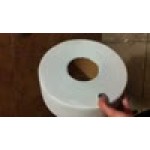 Lavex 1-Ply 1400' Universal Jumbo Toilet Paper Roll with 9