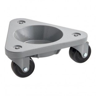 Bond 750 lb. Cast Steel Triangular Cup Dolly with Phenolic Casters 3310 DOLLY/PH Bond 750 lb. Cast Steel Triangular Cup Dolly with Phenolic Casters 3310 DOLLY/PH