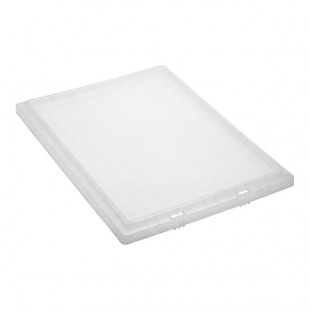 Quantum LID241CL Clear Lid for SNT240CL Stack and Nest Tote Quantum LID241CL Clear Lid for SNT240CL Stack and Nest Tote
