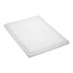 Quantum LID241CL Clear Lid for SNT240CL Stack and Nest Tote