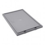 Quantum LID241CL Clear Lid for SNT240CL Stack and Nest Tote