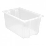Quantum LID241CL Clear Lid for SNT240CL Stack and Nest Tote