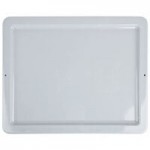 Rubbermaid® FG172100GRAY Gray Palletote Box - 1.3 cu. ft