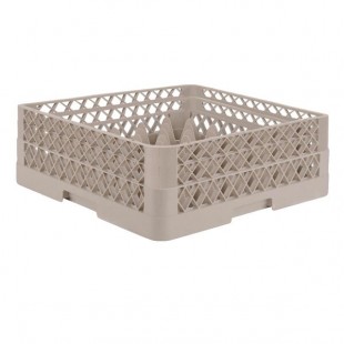Vollrath TR7CA Traex® Full-Size Beige 36-Compartment 6 3/8