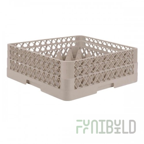 Vollrath TR7CA Traex® Full-Size Beige 36-Compartment 6 3/8