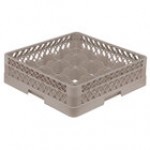 Vollrath TR8A Traex® Full-Size Black 16-Compartment 4 13/16