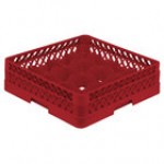 Vollrath TR8A Traex® Full-Size Black 16-Compartment 4 13/16