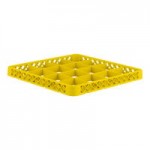 Vollrath TR8A Traex® Full-Size Black 16-Compartment 4 13/16