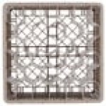 Vollrath TR12HHHHH Traex® Rack Max Full-Size Beige 30-Compartment 11 7/8