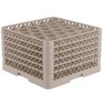 Vollrath TR12HHHHH Traex® Rack Max Full-Size Beige 30-Compartment 11 7/8