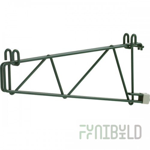 Metro SWD14K3 Smartwall G3 Metroseal Green Double Shelf Support 16 9/16