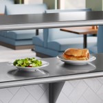 Regency 16-Gauge Type 304 Stainless Steel Pass-Through Shelf with Overshelf - 24 Regency 16-Gauge Type 304 Stainless Steel Pass-Through Shelf with Overshelf - 24
