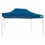 Caravan Canopy 21503205022 Classic 15' x 10' Blue Commercial Grade Instant Canopy Deluxe Kit Caravan Canopy 21503205022 Classic 15' x 10' Blue Commercial Grade Instant Canopy Deluxe Kit