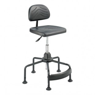 Safco 5117 TaskMaster Series EconoMahogany Black Foam Industrial Swivel / Tilt Chair Safco 5117 TaskMaster Series EconoMahogany Black Foam Industrial Swivel / Tilt Chair