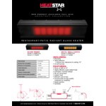 HeatStar Architect Collection Restaurant / Patio Radiant Glass Front Heater HSRP37GL - 37,000 BTU HeatStar Architect Collection Restaurant / Patio Radiant Glass Front Heater HSRP37GL - 37,000 BTU