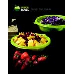 Fineline Super Bowl 5064-GRN 64 oz. Green Plastic Bowl - 25/Case Fineline Super Bowl 5064-GRN 64 oz. Green Plastic Bowl - 25/Case