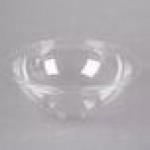 Fineline 5080-CL Super Bowl 80 oz. Clear PET Plastic Bowl - 25/Case
