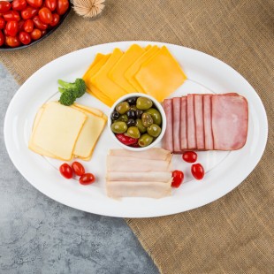 Fineline 484.WH Platter Pleasers 21 Fineline 484.WH Platter Pleasers 21