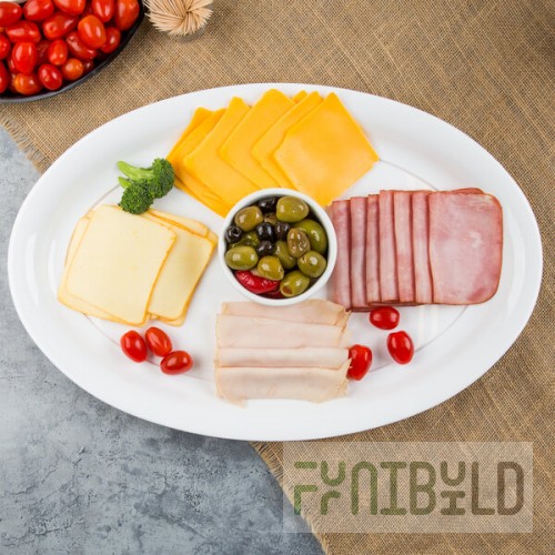 Fineline 484.WH Platter Pleasers 21