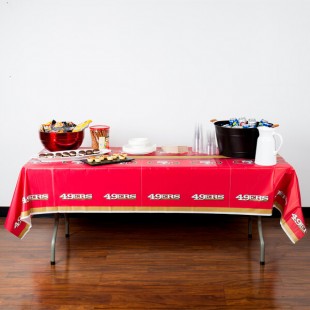 Creative Converting San Francisco 49ers 54