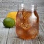 Fineline 4517-CL Quenchers 16 oz. Mason Jar - 64/Case