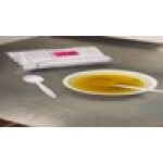 Choice Beige Heavy Weight Polystyrene Plastic Soup Spoon - 100/Pack