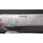 Choice Beige Heavy Weight Polystyrene Plastic Soup Spoon - 100/Pack
