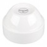 Libbey Slenda 8 oz. Royal Rideau White Stacking Porcelain Bouillon - Sample