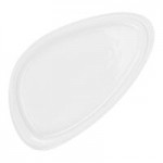 Libbey Slenda 8 oz. Royal Rideau White Stacking Porcelain Bouillon - Sample
