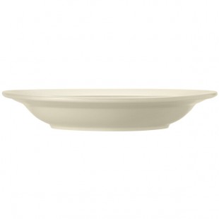 Libbey Porcelana Cream 30 oz. Cream White Wide Rim Rolled Edge Porcelain Pasta Bowl - Sample Libbey Porcelana Cream 30 oz. Cream White Wide Rim Rolled Edge Porcelain Pasta Bowl - Sample