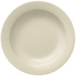 Libbey Porcelana Cream 30 oz. Cream White Wide Rim Rolled Edge Porcelain Pasta Bowl - Sample Libbey Porcelana Cream 30 oz. Cream White Wide Rim Rolled Edge Porcelain Pasta Bowl - Sample