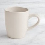 Acopa Highlands 10 oz. Birch White China Mug - Sample
