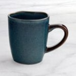Acopa Highlands 10 oz. Birch White China Mug - Sample