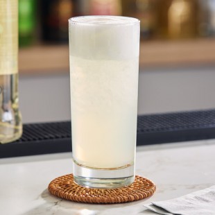 Acopa Straight Up 10.5 oz. Collins Glass - Sample