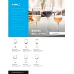 Acopa Select Flora 19 oz. Wine Glass - Sample