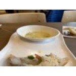 Acopa 16 oz. Bright White Slanted Porcelain Bowl - 12/Case