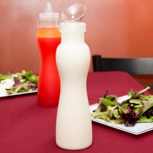 GET SDB-32-PC-2 Two-Pack 32 oz. Polycarbonate Salad Dressing / Juice Bottle and Lid Set GET SDB-32-PC-2 Two-Pack 32 oz. Polycarbonate Salad Dressing / Juice Bottle and Lid Set