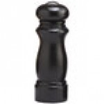 Chef Specialties 06355 Professional Series Customizable Salem Ebony Finish Salt / Pepper Shaker - 6 Chef Specialties 06355 Professional Series Customizable Salem Ebony Finish Salt / Pepper Shaker - 6