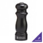 Chef Specialties 06355 Professional Series Customizable Salem Ebony Finish Salt / Pepper Shaker - 6 Chef Specialties 06355 Professional Series Customizable Salem Ebony Finish Salt / Pepper Shaker - 6