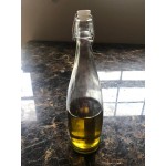 Acopa 32 oz. Clear Glass Bottle with Wire Bail Swing Top Lid - 6/Case Acopa 32 oz. Clear Glass Bottle with Wire Bail Swing Top Lid - 6/Case